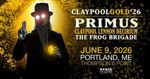 Primus / The Claypool Lennon Delirium / Les Claypool's Frog Brigade on Jun 9, 2026 [136-small]