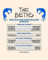 The Beths / Sureboy on Sep 29, 2024 [402-small]