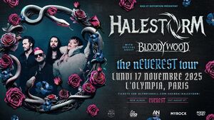 Halestorm / Bloodywood on Nov 17, 2025 [539-small]
