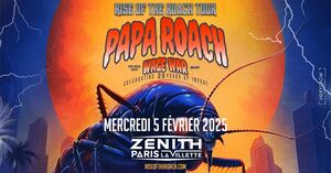Papa Roach / Wage War / DJ Mike Rock on Feb 5, 2025 [643-small]