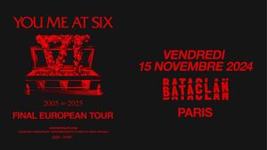 You Me At Six / The Xcerts / Mouth Culture on Nov 15, 2024 [652-small]