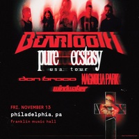 Beartooth / Don Broco / Magnolia Park / Windwaker on Nov 13, 2026 [686-small]