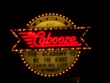 The Cab / Hey Monday / The Academy Is... / We The Kings on Oct 31, 2008 [097-small]
