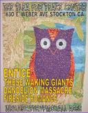 These Walking Giants / Entice / Polaris At Noon / Fireside Romance on Dec 9, 2009 [985-small]