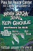 Andrew Jackson Jihad / Kepi Ghoulie / Partners in 818 / Brian Hanover / Roy Dean on Jan 5, 2010 [986-small]