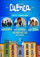 Viva Suecia / Dani Fernández / We Are Not Djs / Sexy Zebras on Aug 30, 2025 [892-small]