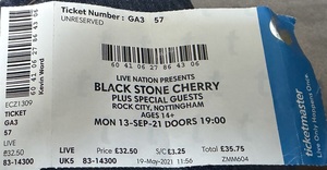 Black Stone Cherry / Kris Barras Band on Sep 13, 2021 [021-small]