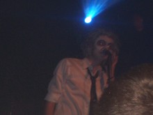 The Cab / Hey Monday / The Academy Is... / We The Kings on Oct 31, 2008 [101-small]