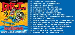 D.R.I. / Deathwish on May 16, 2026 [106-small]
