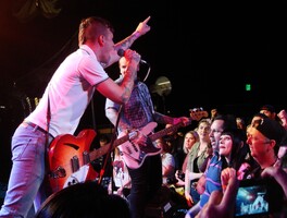 Sharp Shock ~ Davey Warsop & Dan Smith, tags: Sharp/Shock, West Hollywood, California, United States, The Roxy Theatre - DREAMCAR / Sharp/Shock on Apr 12, 2017 [341-small]