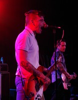 Sharp Shock ~ Davey Warsop & Dan Smith, tags: Sharp/Shock, West Hollywood, California, United States, The Roxy Theatre - DREAMCAR / Sharp/Shock on Apr 12, 2017 [342-small]