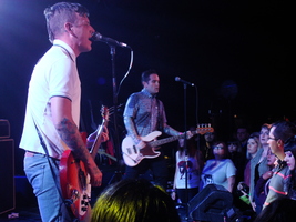 Sharp Shock ~ Davey Warsop & Dan Smith, tags: Sharp/Shock, West Hollywood, California, United States, The Roxy Theatre - DREAMCAR / Sharp/Shock on Apr 12, 2017 [343-small]