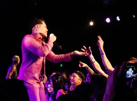 Dreamcar ~ Davey Havok , tags: DREAMCAR, West Hollywood, California, United States, The Roxy Theatre - DREAMCAR / Sharp/Shock on Apr 12, 2017 [355-small]