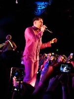Dreamcar ~ Davey Havok , tags: DREAMCAR, West Hollywood, California, United States, The Roxy Theatre - DREAMCAR / Sharp/Shock on Apr 12, 2017 [356-small]