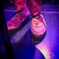 Davey’s shoes, tags: DREAMCAR, West Hollywood, California, United States, The Roxy Theatre - DREAMCAR / Sharp/Shock on Apr 12, 2017 [365-small]