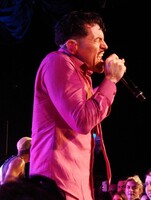 Dreamcar ~ Davey Havok , tags: DREAMCAR, West Hollywood, California, United States, The Roxy Theatre - DREAMCAR / Sharp/Shock on Apr 12, 2017 [366-small]