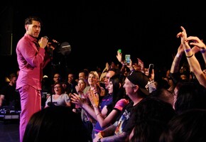 Dreamcar ~ Davey Havok , tags: DREAMCAR, West Hollywood, California, United States, The Roxy Theatre - DREAMCAR / Sharp/Shock on Apr 12, 2017 [367-small]
