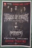 Cradle of Filth / Nachtmystium / Turisas / Daniel Lioneye on Feb 18, 2011 [813-small]