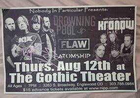Drowning Pool / Flaw / Atomship / Kronow on Aug 12, 2004 [849-small]