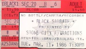 BLACK SABBATH / CHEAP TRICK on Mar 11, 1986 [368-small]