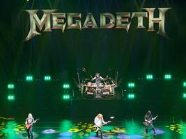 Megadeth / Crisix / The Cost on May 25, 2026 [549-small]