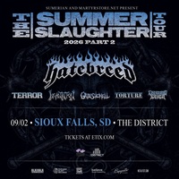 Hatebreed / Terror / Incantation / Gates to Hell / Torture / Creeping Death on Sep 2, 2026 [608-small]