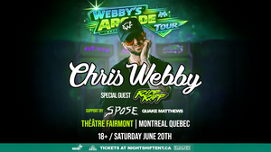 Chris Webby / Riff Raff / Spose / Quake Matthews on Jun 20, 2026 [315-small]