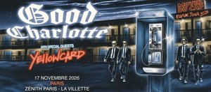 Good Charlotte / Yellowcard on Nov 17, 2026 [513-small]