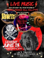 Trash Panda Kill Kill / The Fawns / The Whodunnits / The Claudia Malibu on Jun 13, 2026 [662-small]