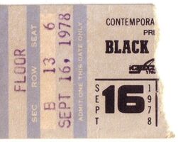 Van Halen / Black Sabbath on Sep 16, 1978 [697-small]