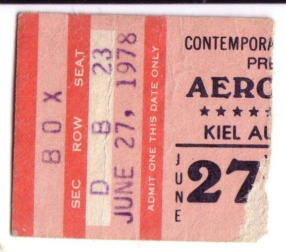 Aerosmith Concert & Tour History | Concert Archives