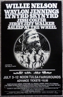 Willie Nelson / Waylon Jennings / Lynyrd Skynyrd / Asleep At the Wheel / Jerry Jeff Walker on Jul 3, 1977 [866-small]