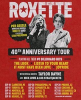 Roxette / Taylor Dayne / Nick Lowe & Los Straitjackets on Sep 30, 2026 [885-small]
