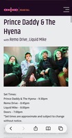 Prince Daddy & The Hyena / Remo Drive / liquid mike on May 27, 2026 [232-small]