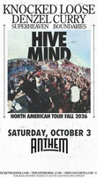 Knocked Loose / Denzel Curry / Superheaven / Boundaries on Oct 3, 2026 [721-small]