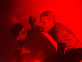 The Witch Was Right ~ Trevor Friedrich & guest vocalist, tags: The Witch Was Right, Glendale, California, United States, The Complex - God Module / The Witch Was Right / Mordacious / Chamber Of Echoes on Feb 21, 2014 [773-small]