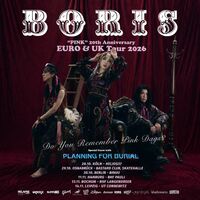 Boris / Planning For Burial on Oct 30, 2026 [417-small]