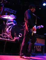 Black Light Burns ~ Dylan Taylor & Wes Borland, tags: Black Light Burns, West Hollywood, California, United States, Whisky a Go Go - Black Light Burns / Fartbarf / The Witch Was Right on Oct 1, 2012 [882-small]