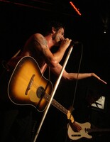 Black Light Burns ~ Wes Borland, Nick Annis, Dennis Sanders & Dylan Taylor, tags: Black Light Burns, West Hollywood, California, United States, Whisky a Go Go - Black Light Burns / Fartbarf / The Witch Was Right on Oct 1, 2012 [885-small]