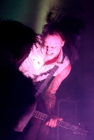 The Witch Was Right ~ Abbey Nex, tags: The Witch Was Right, West Hollywood, California, United States, Whisky a Go Go - Black Light Burns / Fartbarf / The Witch Was Right on Oct 1, 2012 [886-small]