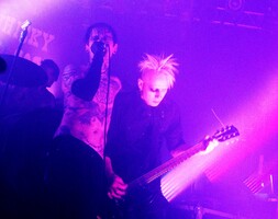 The Witch Was Right ~ Trevor Friedrich & Tim Sköld, tags: The Witch Was Right, West Hollywood, California, United States, Whisky a Go Go - Black Light Burns / Fartbarf / The Witch Was Right on Oct 1, 2012 [887-small]
