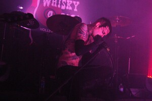 The Witch Was Right ~ Trevor Friedrich, tags: The Witch Was Right, West Hollywood, California, United States, Whisky a Go Go - Black Light Burns / Fartbarf / The Witch Was Right on Oct 1, 2012 [888-small]