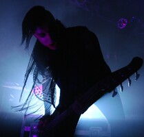 The Witch Was Right ~ Bobby Schubenski, tags: The Witch Was Right, West Hollywood, California, United States, Whisky a Go Go - Black Light Burns / Fartbarf / The Witch Was Right on Oct 1, 2012 [889-small]