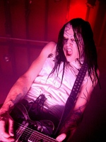 The Witch Was Right ~ Abbey Nex, tags: The Witch Was Right, Los Angeles, California, United States, Bar Sinister - Imperative Reaction / Everything Goes Cold / The Ludovico Technique / The Witch Was Right on Oct 6, 2012 [912-small]