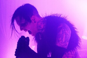 The Witch Was Right ~ Trevor Friedrich, tags: The Witch Was Right, Los Angeles, California, United States, Bar Sinister - Imperative Reaction / Everything Goes Cold / The Ludovico Technique / The Witch Was Right on Oct 6, 2012 [913-small]
