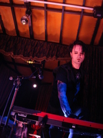 Imperative Reaction ~ Clint Carney, tags: Imperative Reaction, Los Angeles, California, United States, Bar Sinister - Imperative Reaction / Everything Goes Cold / The Ludovico Technique / The Witch Was Right on Oct 6, 2012 [915-small]