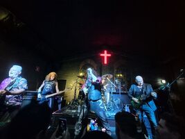 Tygers of Pan Tang / Comando Nuclear / Azul Limão on May 29, 2026 [608-small]