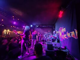 Tygers of Pan Tang / Comando Nuclear / Azul Limão on May 29, 2026 [613-small]