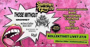 Those Without / The Hate Project / Grommet / Silverlake Murder / Rachel in Spring / Brinna on Jun 27, 2026 [622-small]