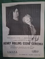Henry Rollins / Exene Cervenka on Mar 9, 1985 [675-small]